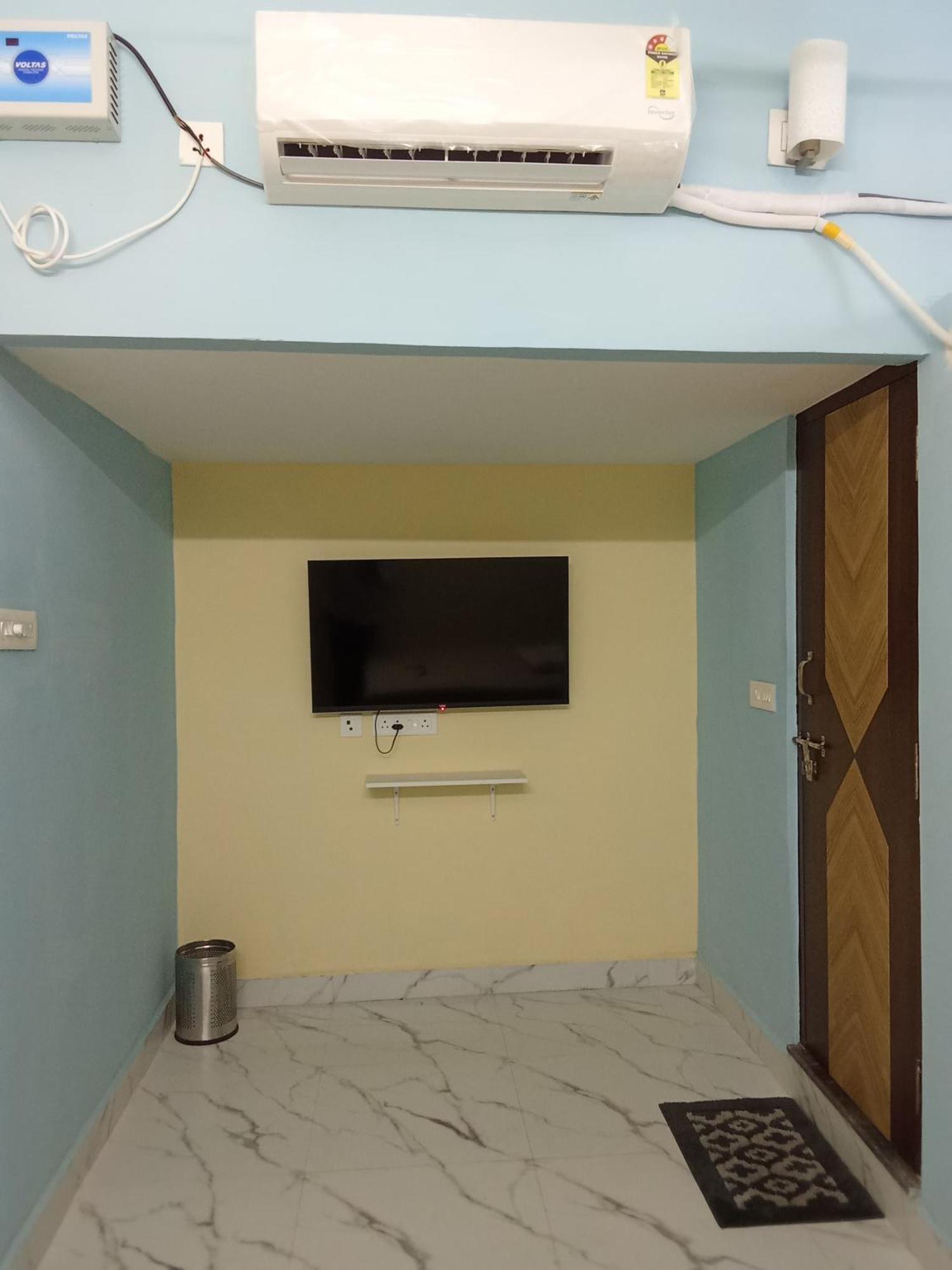 Sa Residency Hotel Tiruvannamalai Exterior photo